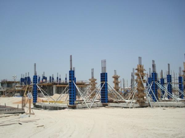 OEM Lightweight Frame Formwork For Concrete Pouring In Walls And Columns