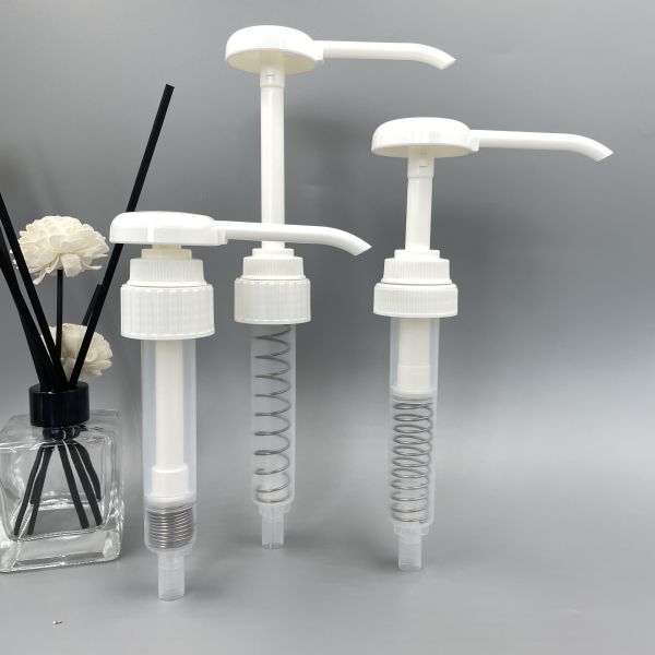 El líquido del dispensador de la bomba del galón 30CC rocía salida grande de empaquetado sub de la dosificación 38 400 30ml