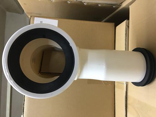 Manual Installation Toilet Drain Pipe Anti - Chemical Media With 9 Grid Cutting Assembly