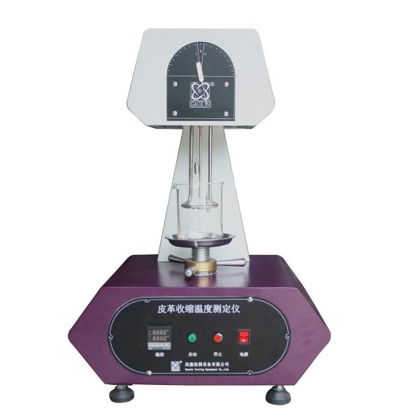QB/T 3812.8 SS304 Leather Testing Machine For Shrinkage Temperature Determination