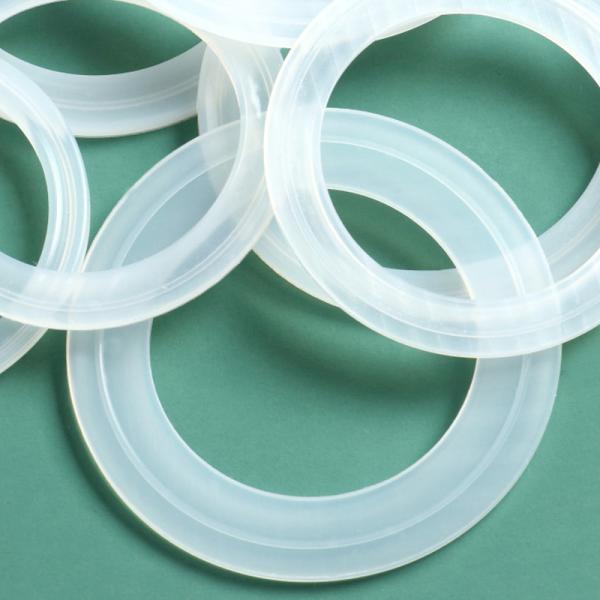 Leak Proof Silicone Rubber Seal Ring , Waterproof Thermos Water Bottle Replacement O Ring
