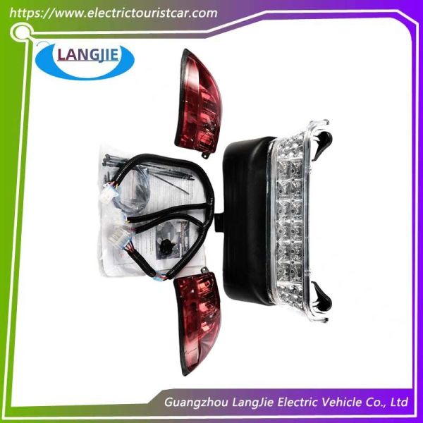 Kit de luces delanteras y traseras de 12V para automóviles