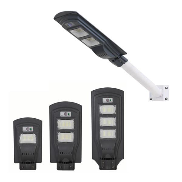 Poder superior todo em uma luz de rua solar do diodo emissor de luz com painel integrado 20W 40W 60W