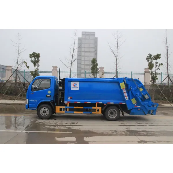 Dongfeng 6Cbm -20Cbm Waste Compactor Garbage Truck , Compressed Rubbish Collector Truck