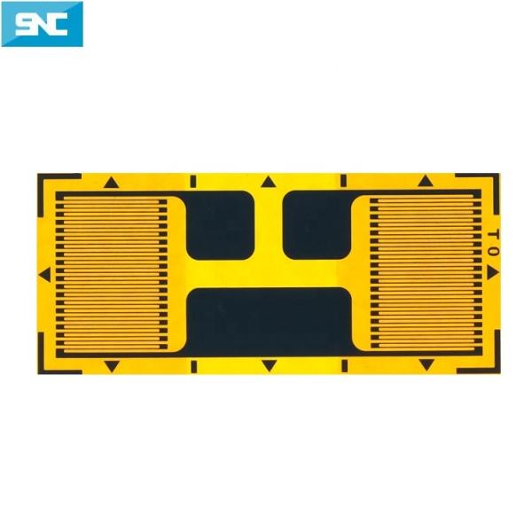 Haute sensibilité et résistance maximale BF1000-2GB Grille double parallèle de déformation à demi-pont pour les applications de déformation de flexion