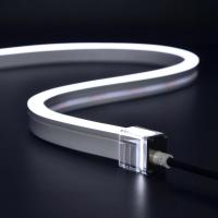 Lado 1220 que dobra o diodo emissor de luz BRANCO DC24V de néon IP67 do silicone 2700K 5 anos de garantia