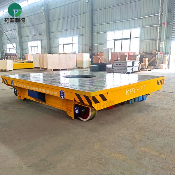 Good Price Towline Cable Power Outdoor Electric Handling Cart