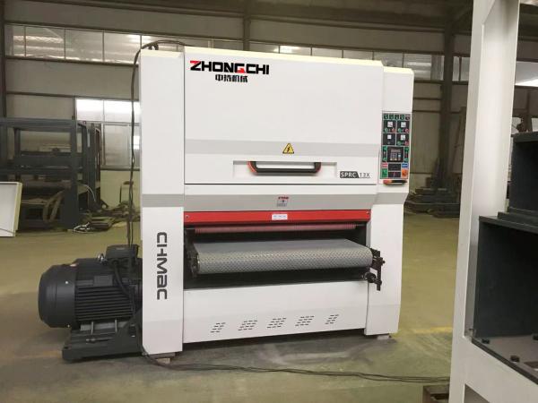 Máquina de lixação de cintura larga de 1000 mm Máquina de lixação de madeira SR-RP1000