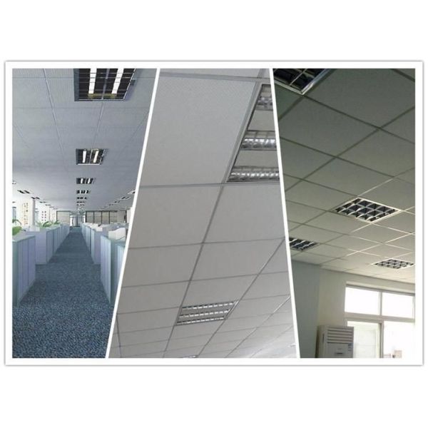 Soundproof Ceiling 600*600mm Design Acoustic Paper-Faced Gypsum Board for Wall Decoration