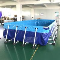 Associação de água portátil do forro de encerado do PVC para o equipamento do parque da água do divertimento