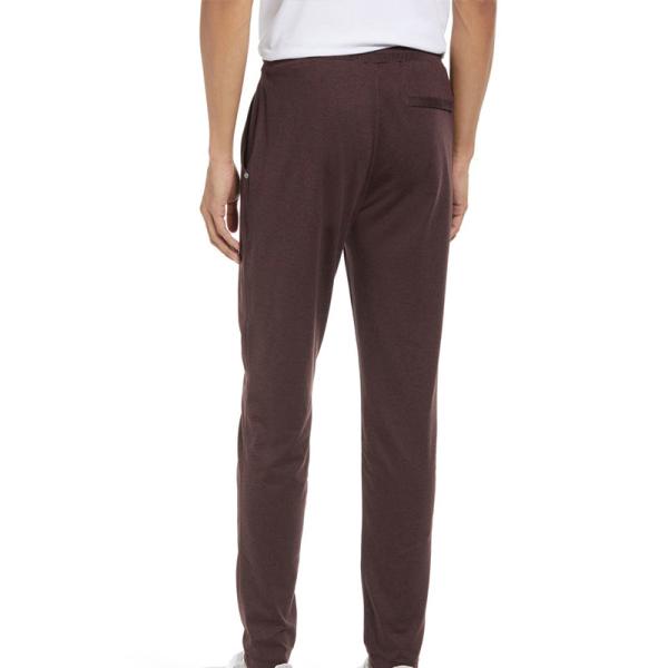 Custom High Quality Cotton Polyester Men's Joggers Sweatpants with Side Pockets