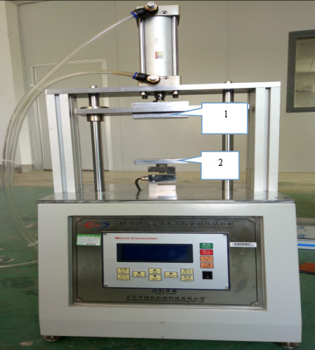 IEC60335-2-2-押しつぶすことに対して抵抗力があるテスターを押しつぶす節21.101の現在の運送ホース