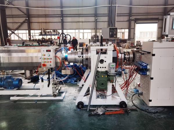 90-250mm PVC-O Pipe Production Line