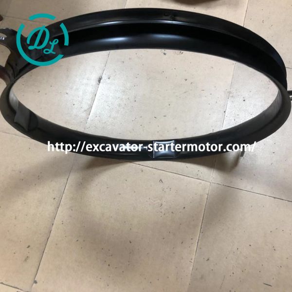 ISUZU 4HK1 Ventilador de motor con cubierta OEM 8-97371106-1 8973711061