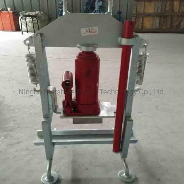 Construction Works Aerial Cable Tools Crimp Pipe Straightening Machine for Heavy Duty