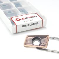 Coupeuse de fraisage de moule de carbure de tungstène Insert JDMT100308R JDMT150508 JDMT070208 pour tour CNC