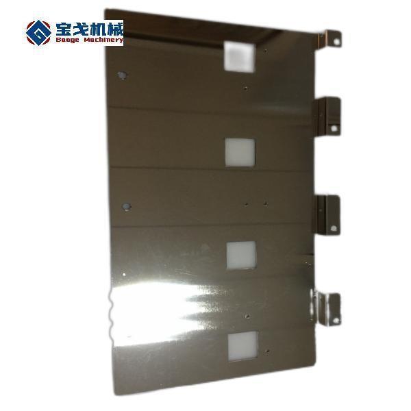 Custom Stainless Steel Bending Stamping Works for Box Enclosure Processing Fabrication