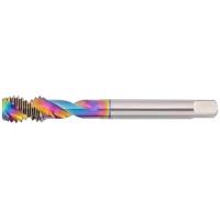 2 robinet en spirale en cobalt revêtu de couleur de flûte pour l'aluminium