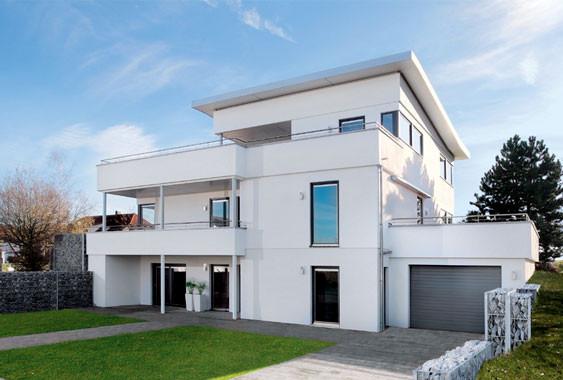 Casas Modulares Contemporâneas / Vila Prefabricada de aço leve / Casa Prefabricada