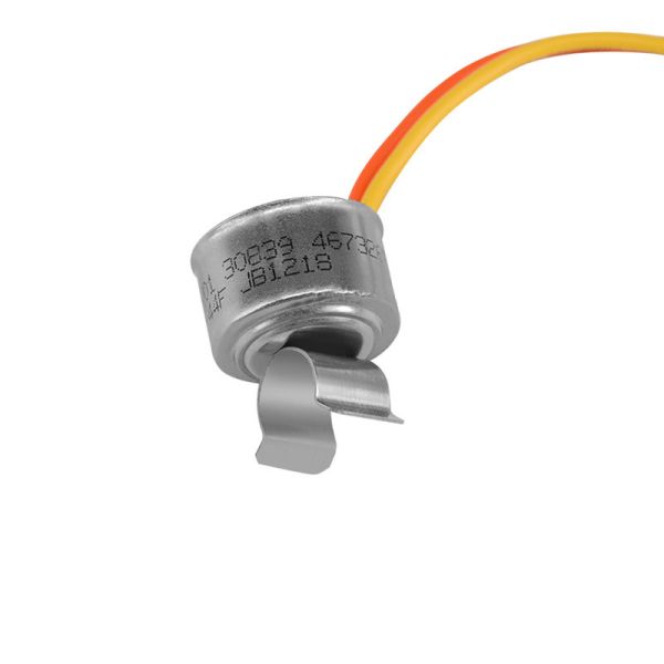 Bakelite Bimetal Defrost Sensor In Refrigerator Automatic Silver Stainless 120V