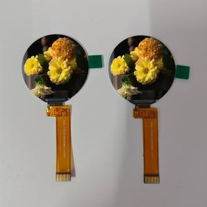 1.52インチ 360×360 透過型TFTディスプレイモジュール、LEDバックライト付き