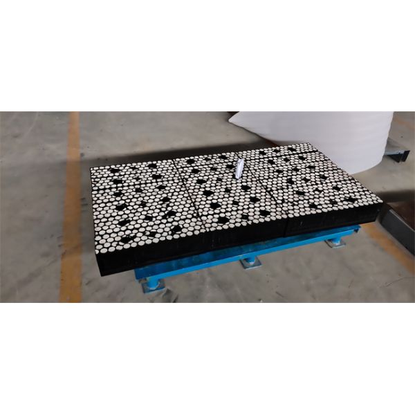 Вкладыш носки AI2O3 95% керамический минируя износоустойчивую подкладку