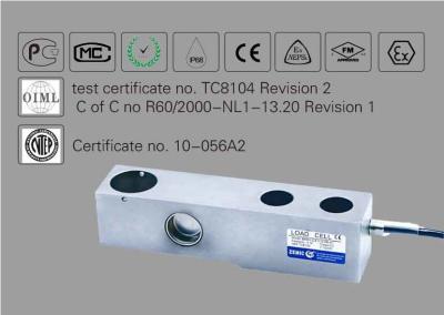 Hermetically Sealed 5t SS IP68 Shear Beam Load Cell