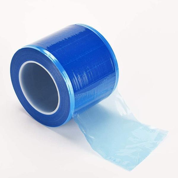 Disposal Blue Dental Barrier Film 1200 Sheets For Beauty Tattoo Clinic