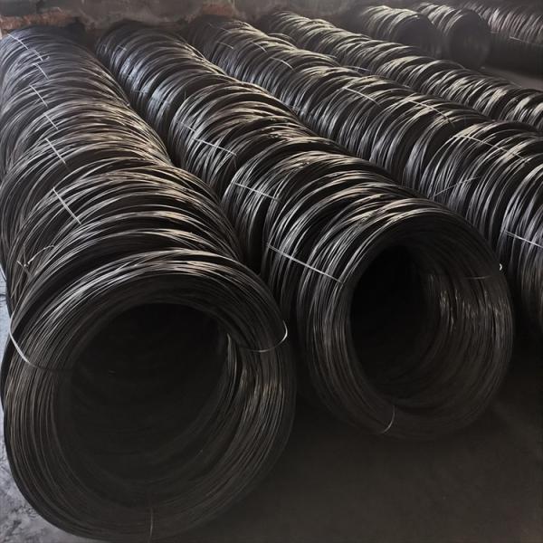Fio de aço laminado a alta temperatura Rod Coil do ISO 5.5mm 6.5mm para a decoração