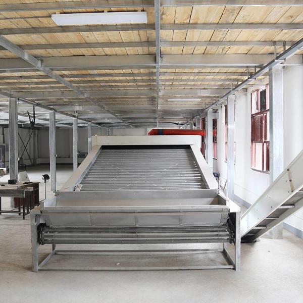 Silkworm Cocoon Coutinuous Mesh Belt Dryer Sericulture Equipment Drying Processing Line
