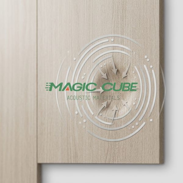 Polyester Fiber Acoustic Panel 1220x2440mm 9mm Sound Absorbing Wall Board for