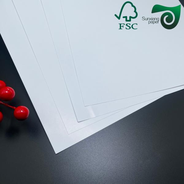 180gsm 200gsm C2S Glossy White Art Paper  Ideal For Catalog Printing 635mm 940mm