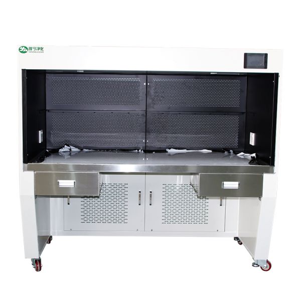 Cleanroom Cleaning Horizontal Laminar Flow Hood 220V 50Hz