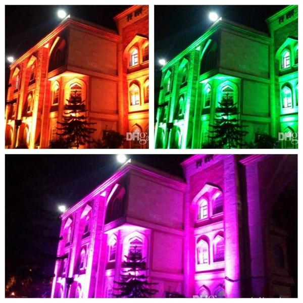 Free shipping China High quality Guangzhou 18x15W 5in1 RGBWA IP 68 LED Par Light