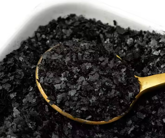Water Soluble Humic Acid Powder Total Acids 40 Percent For Fertilizer Formulation