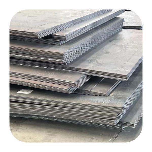Plaque en acier au carbone pour matériaux de construction Q235/Q235B/Q345/Q345b/Q195/St37/St42/St37-2/St35.4