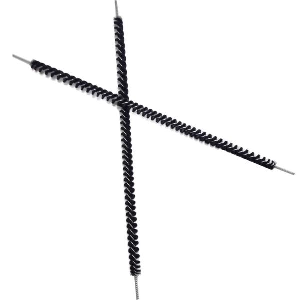 Industrial Test Tube Cleaning Brushes With Boar Bristles, Condenser Tube Cleaning Brush