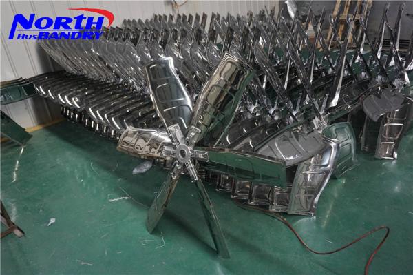 stainless steel poultry house fan push pull windy fan turbine exhaust fan