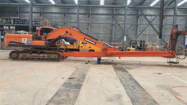 Customizable Telescopic Boom for Hitachi Komatsu CAT Volvo Excavators