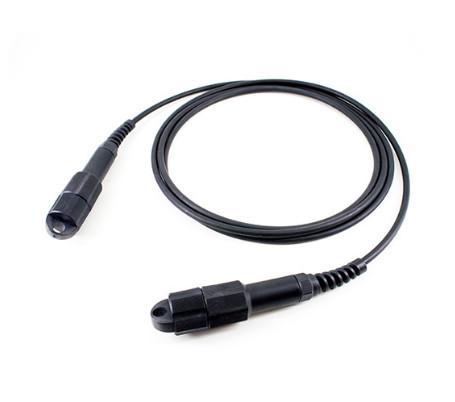 Conjuntos de cabo de fibra ótica do conector áspero exterior das soluções ZTE-PDLC Waterpoof do ambiente FTTA