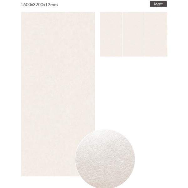 Low Water Absorption Marble Look Porcelain Tile with 1600x3200mm Size Luxurious Marble Design