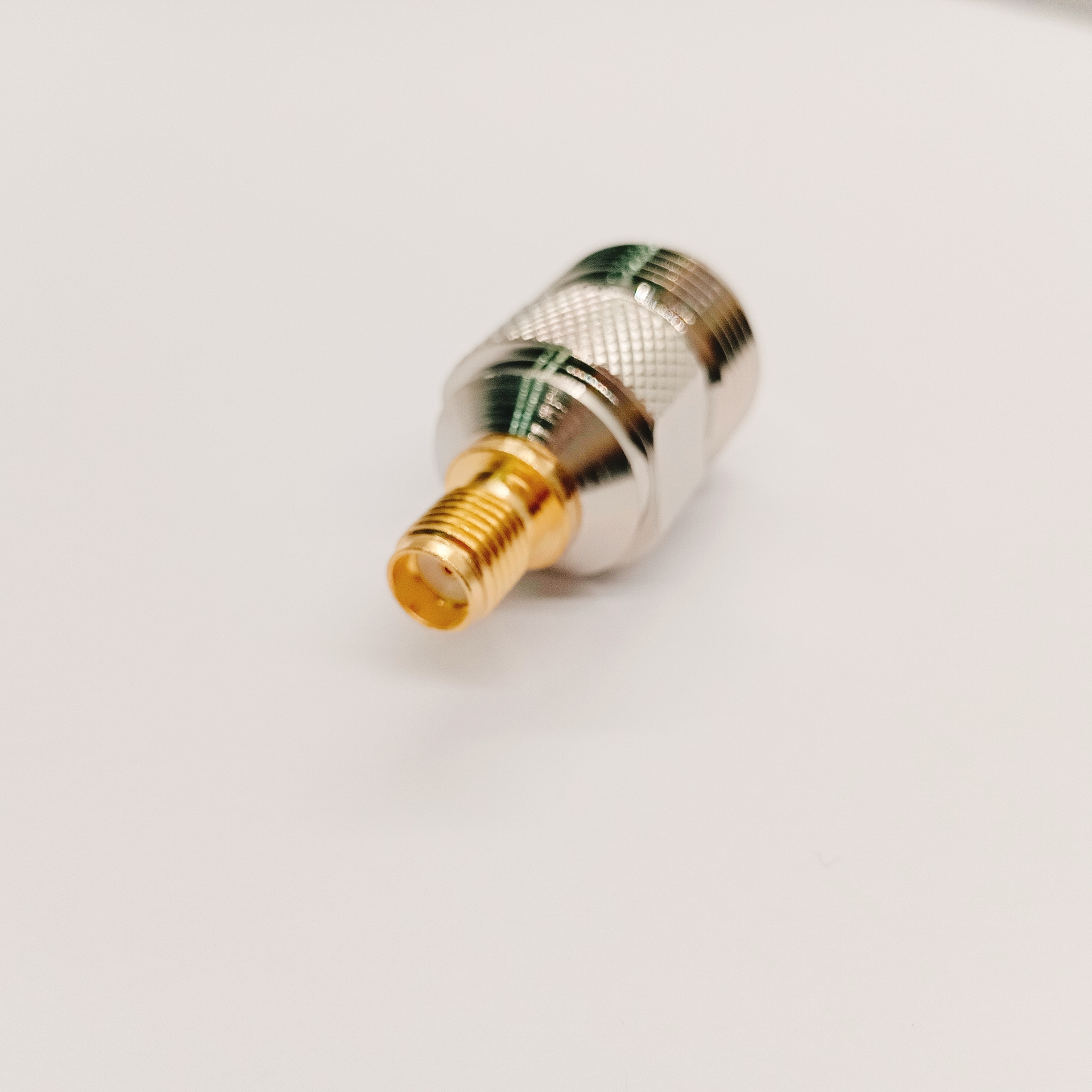 N Female To 7/16 DIN Female Straight Coaxial Adapter N-7/16-KK Adapter