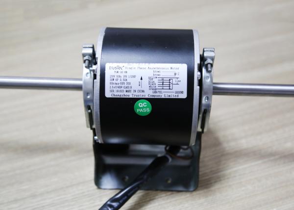 220V 50/60Hz, motor do eixo do dobro 30W para o condicionador de ar de unidade da bobina do fã
