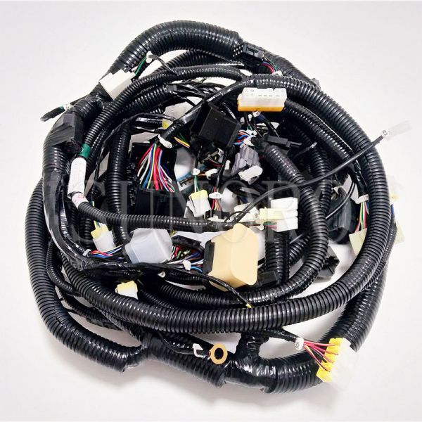 Excavator Wiring Harness Komatsu PC300-7 PC350-7 PC360-7 Cab Internal Wiring Harness 207-06-71211