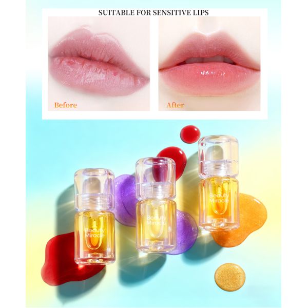 Best-Selling Color-Changing Hydrating Lip Oil for Daily Makeup & Party Looks