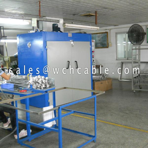 Flexible Machinery Coiled Spiral Cable