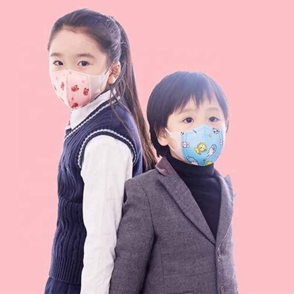 Anti Virus Childrens Medical Masks With Silver Ion Filter  Anti Bacterial