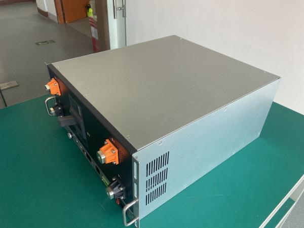 Caixa de ferro 5U Alta Tensão Solar BMS 384V 400A