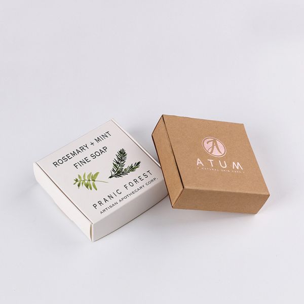 Handmade Luxurious Travel Soap Packaging Box Custom Soap Box for Personal Care