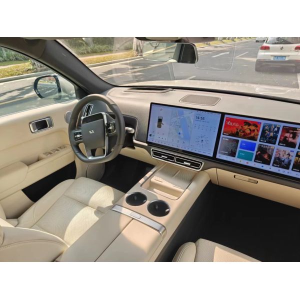 LiXiang L7 Pro 3D Flawless Star Ring Headlights The Must-Have for Intelligent Driving